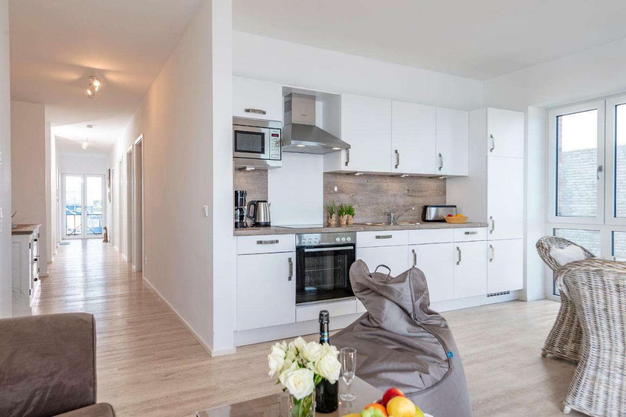 Appartement Infinity Lounge à Olpenitz Extérieur photo